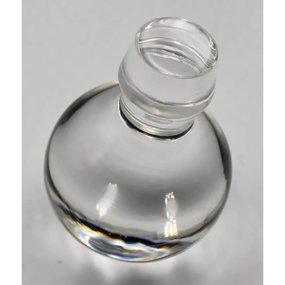 Tiffany & Co. by Vilca Crystal Art Deco Frank Lloyd Wright Wine Liquor Decanter